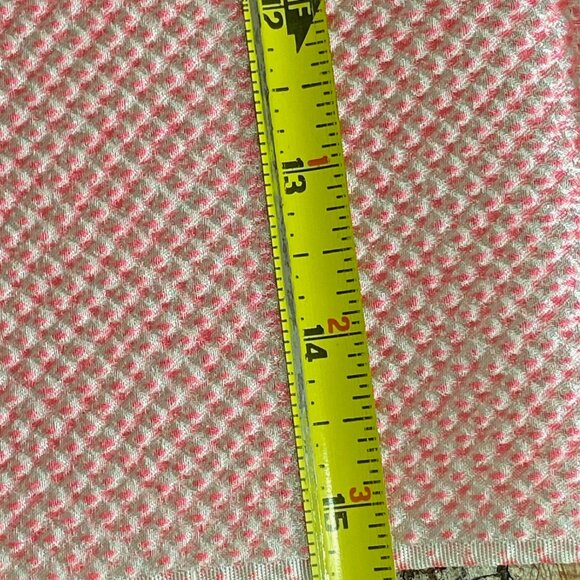 Bundle of Vintage Japanese Kimono Silk Fabric/Crepe - 2 Different  Pink Prints - Picture 7 of 8